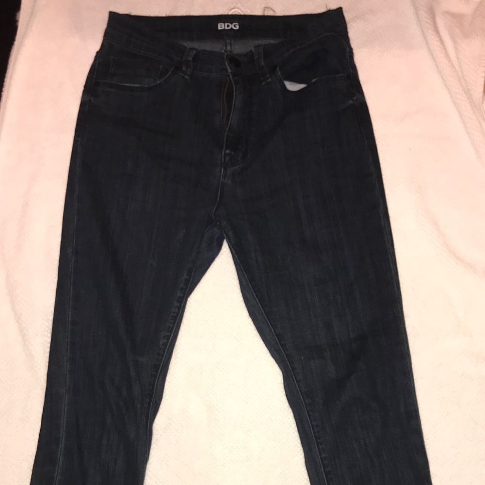 UO BDG high rise twig ankle jeans